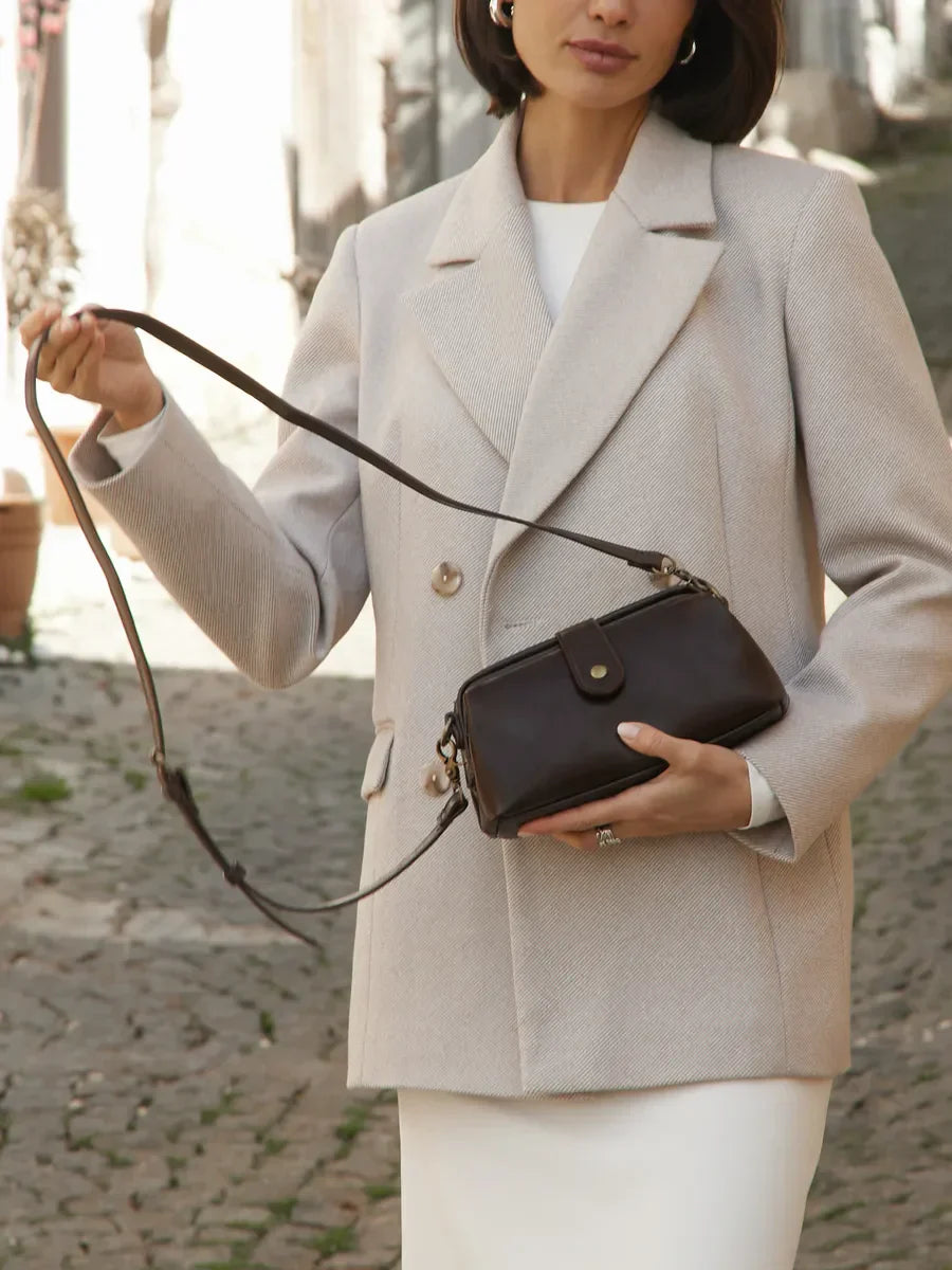 Verde - Vintage Esintili Clutch