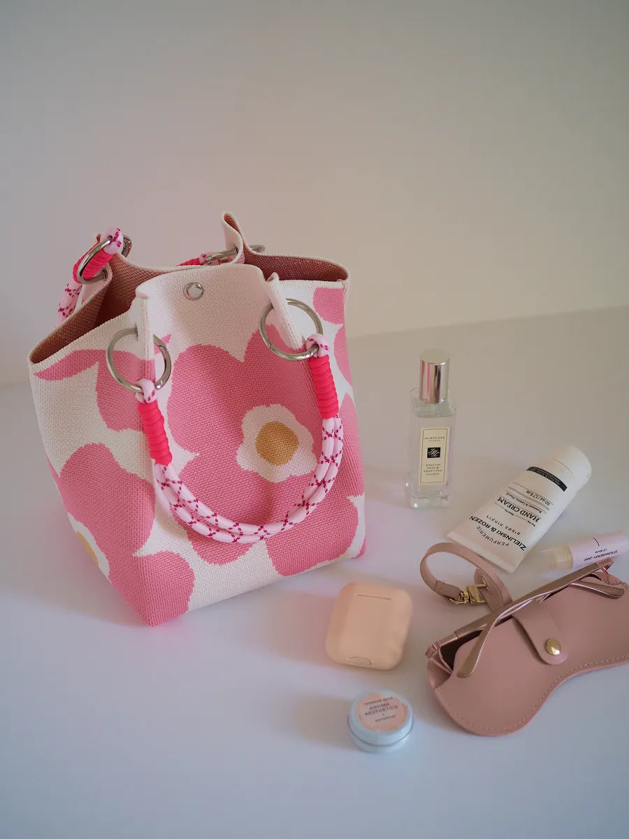 Bloomy Pink Bag