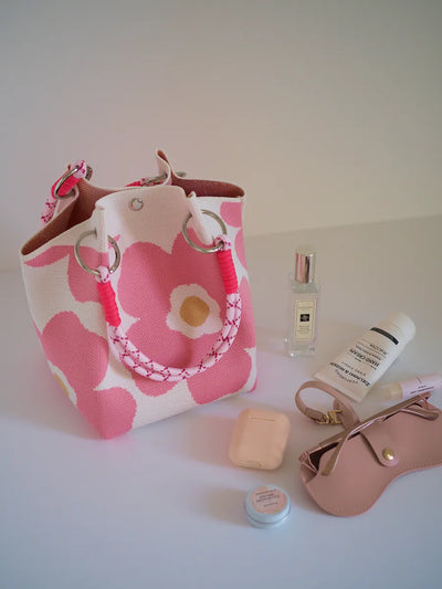 Bloomy Pink Bag