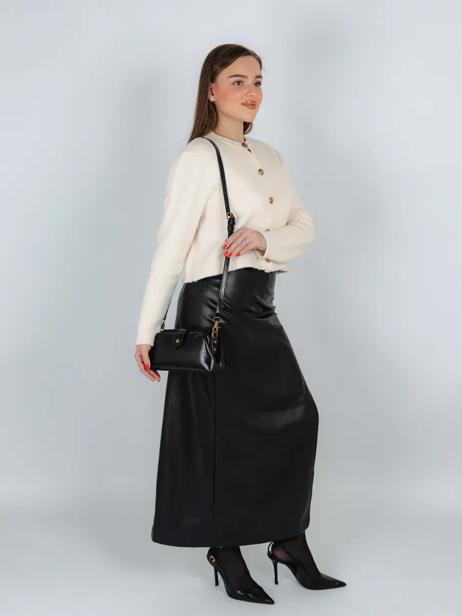 Verde - Vintage Esintili Clutch