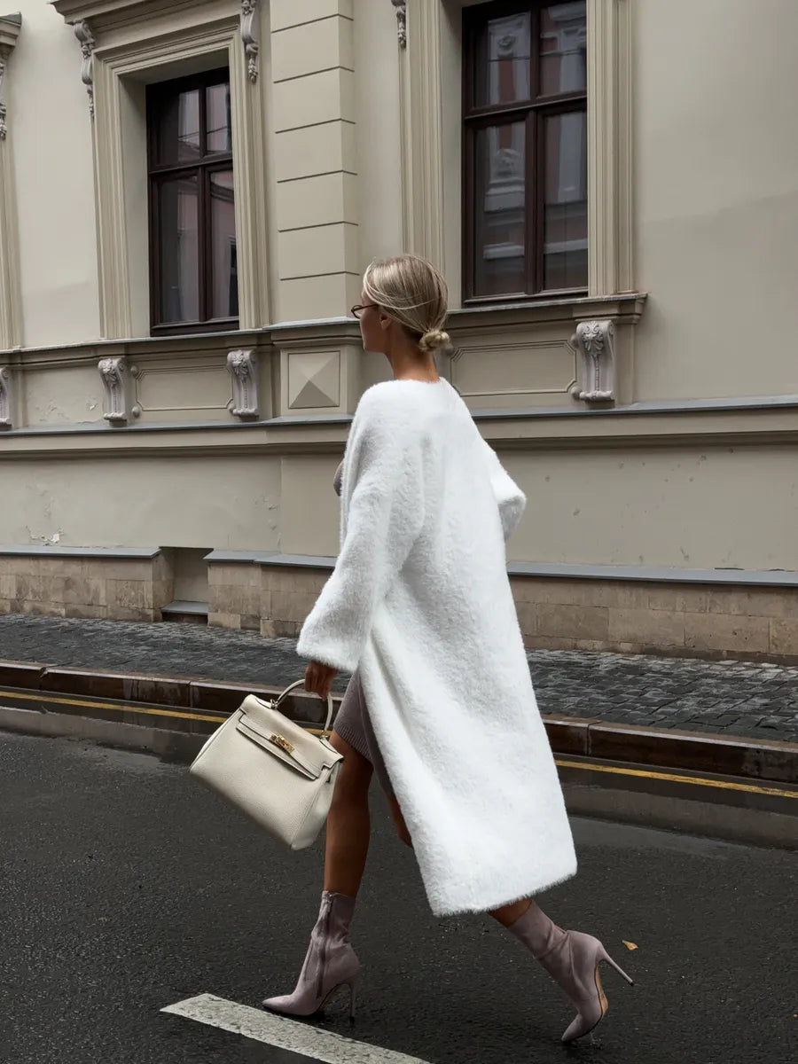 Pure Touch Uzun Hırka