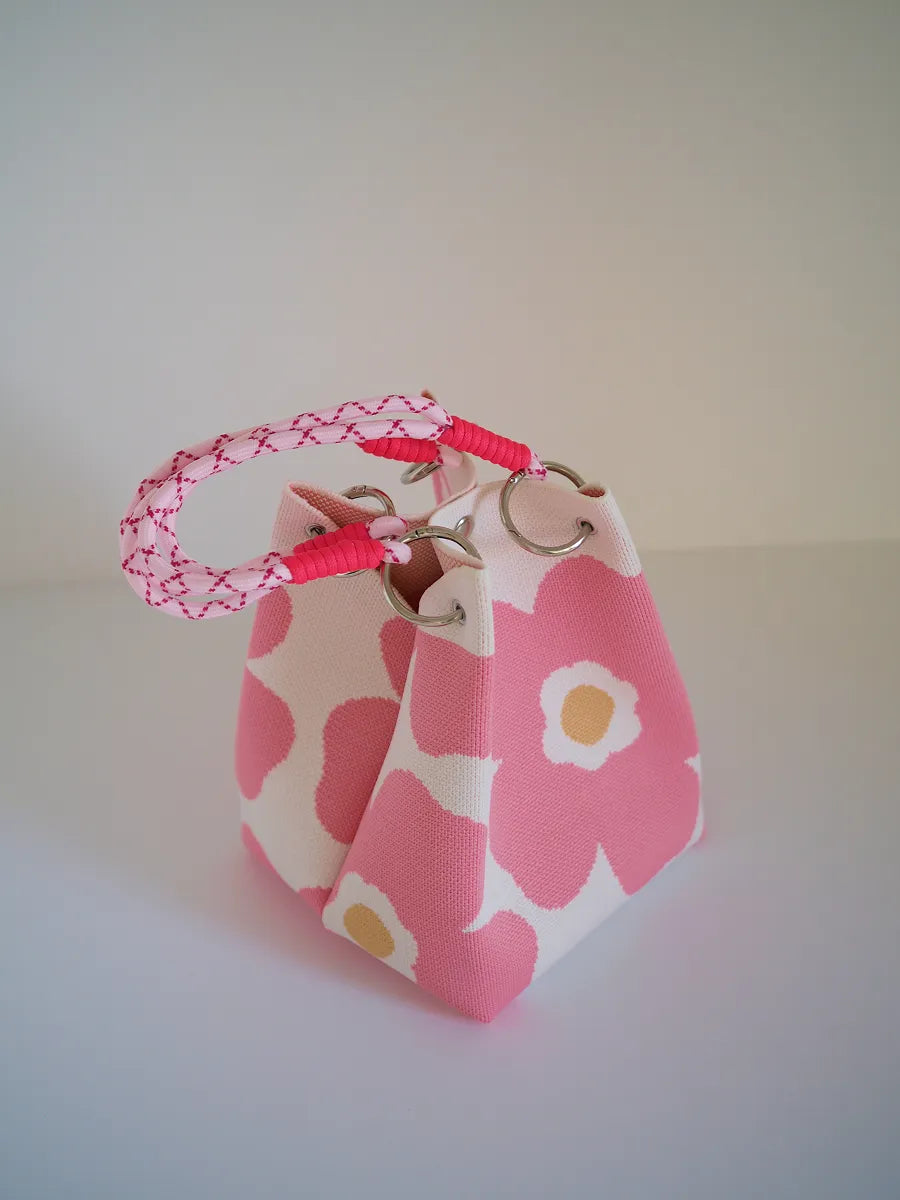 Bloomy Pink Bag