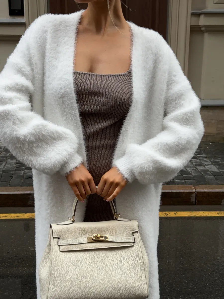 Pure Touch Uzun Hırka