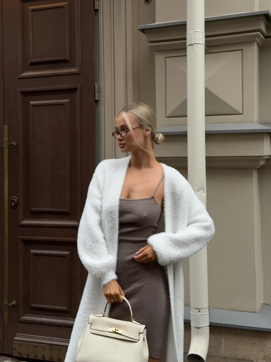 Pure Touch Uzun Hırka