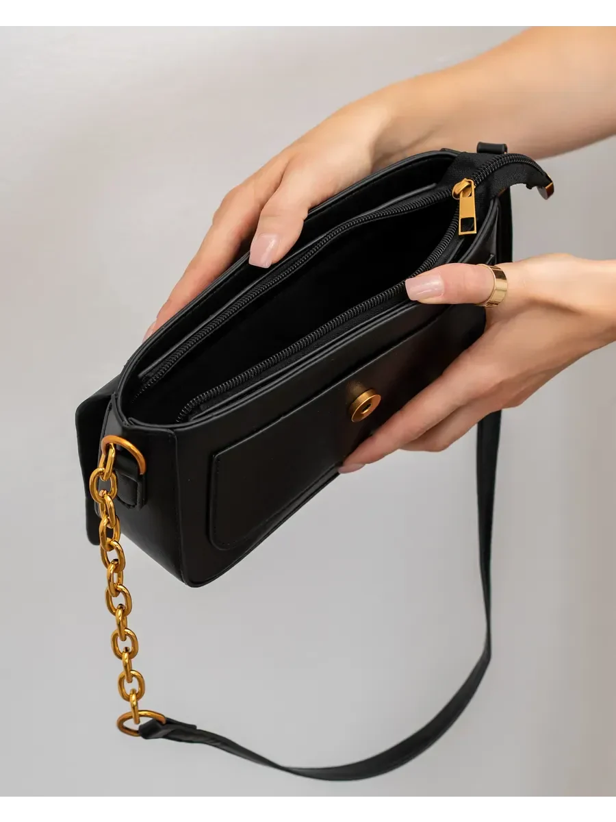 Golden Seal Mini Bag
