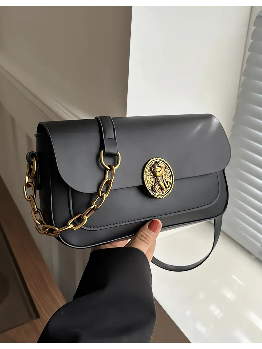 Golden Seal Mini Bag