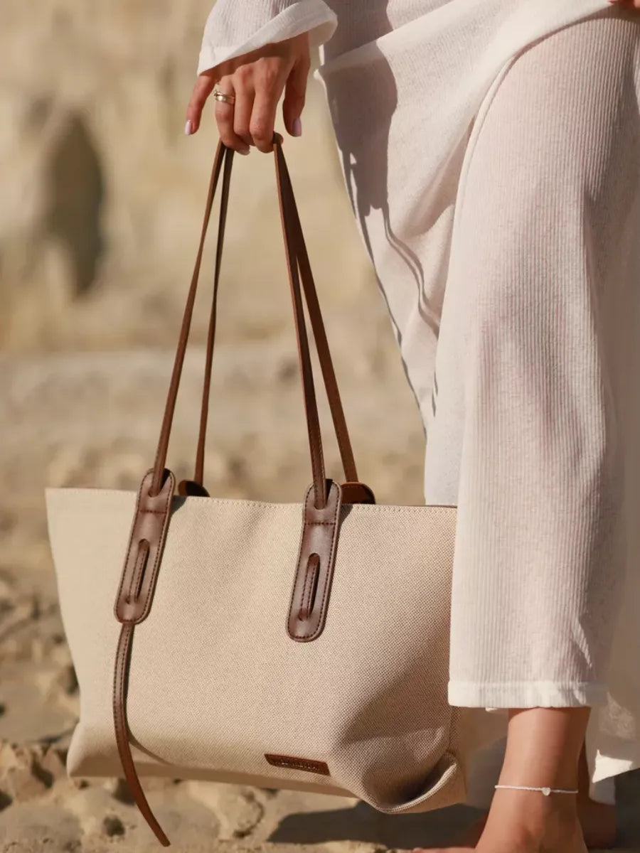 Naria – Büyük Kumaş Omuz Çantası