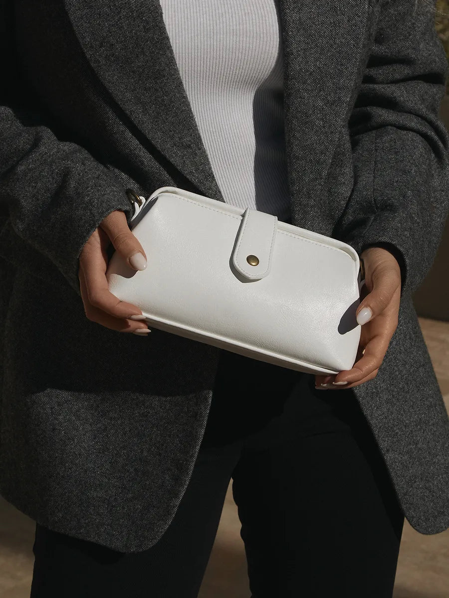 Verde - Vintage Esintili Clutch