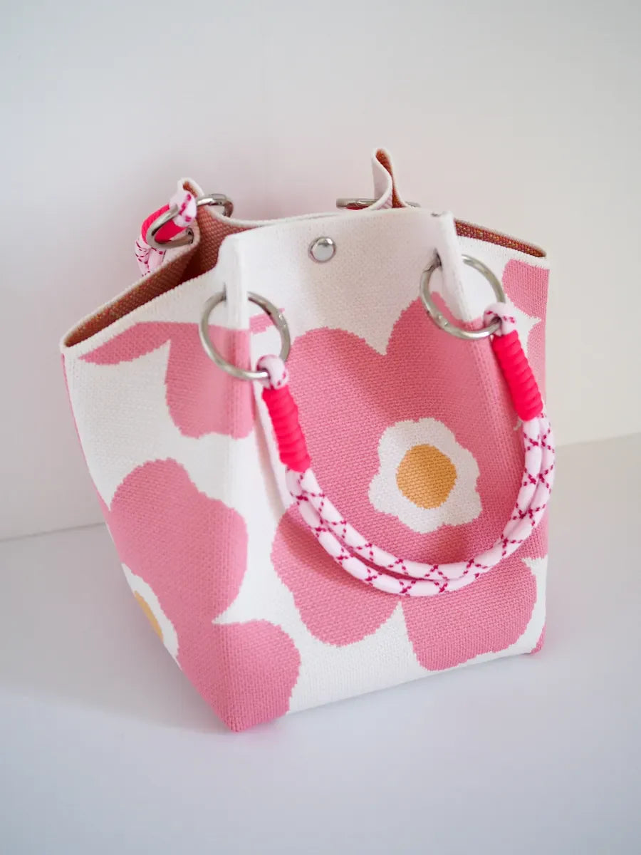 Bloomy Pink Bag