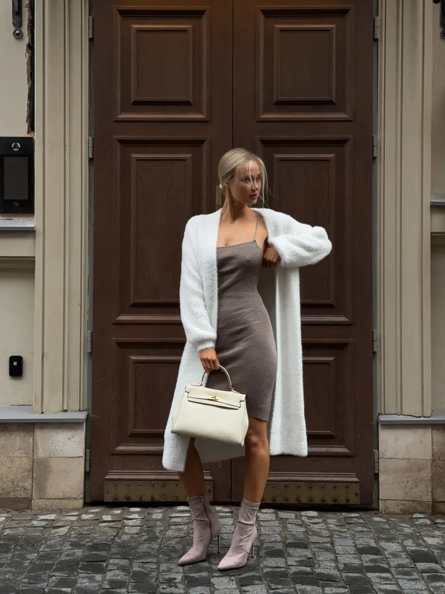 Pure Touch Uzun Hırka