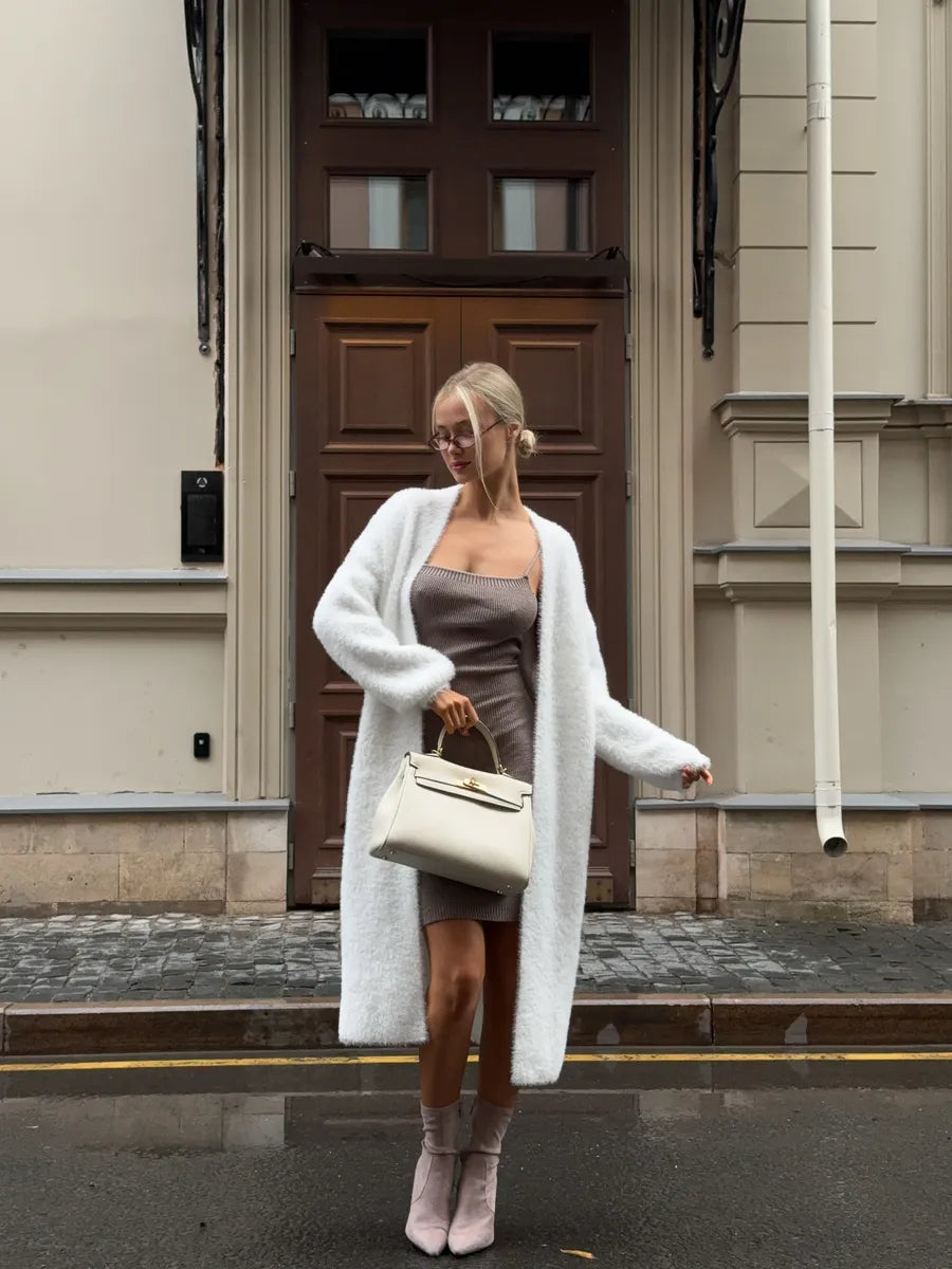 Pure Touch Uzun Hırka