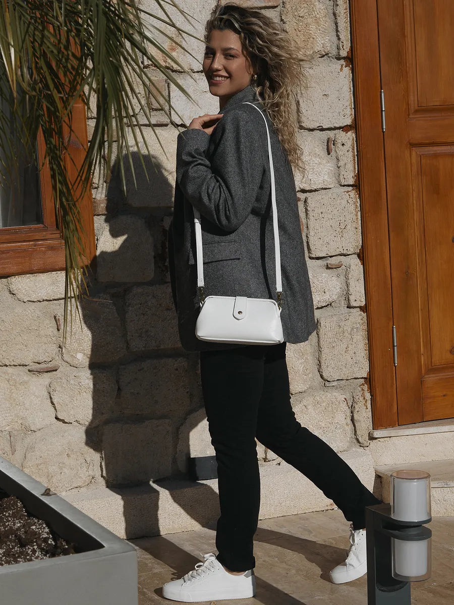 Verde - Vintage Esintili Clutch