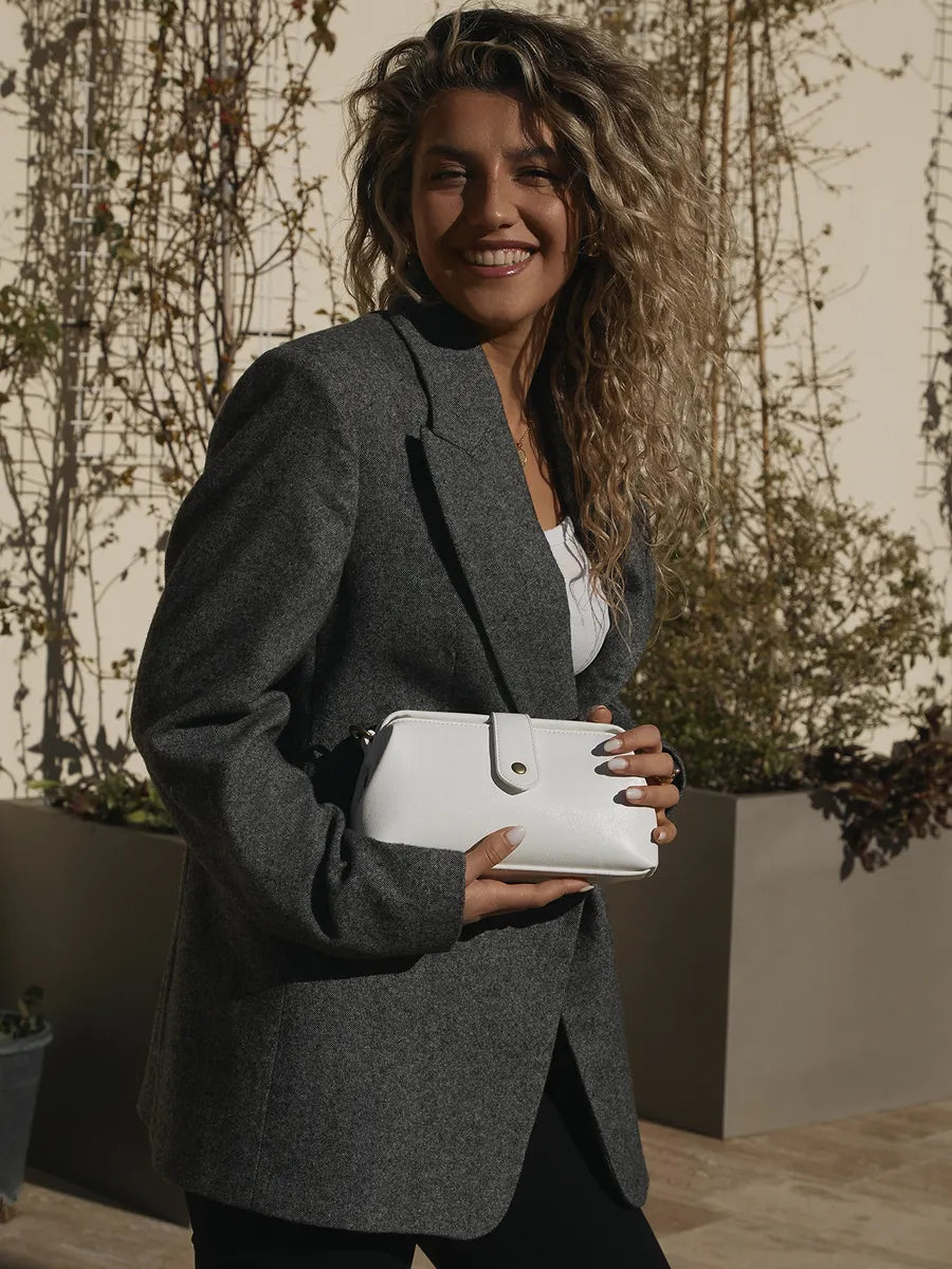 Verde - Vintage Esintili Clutch