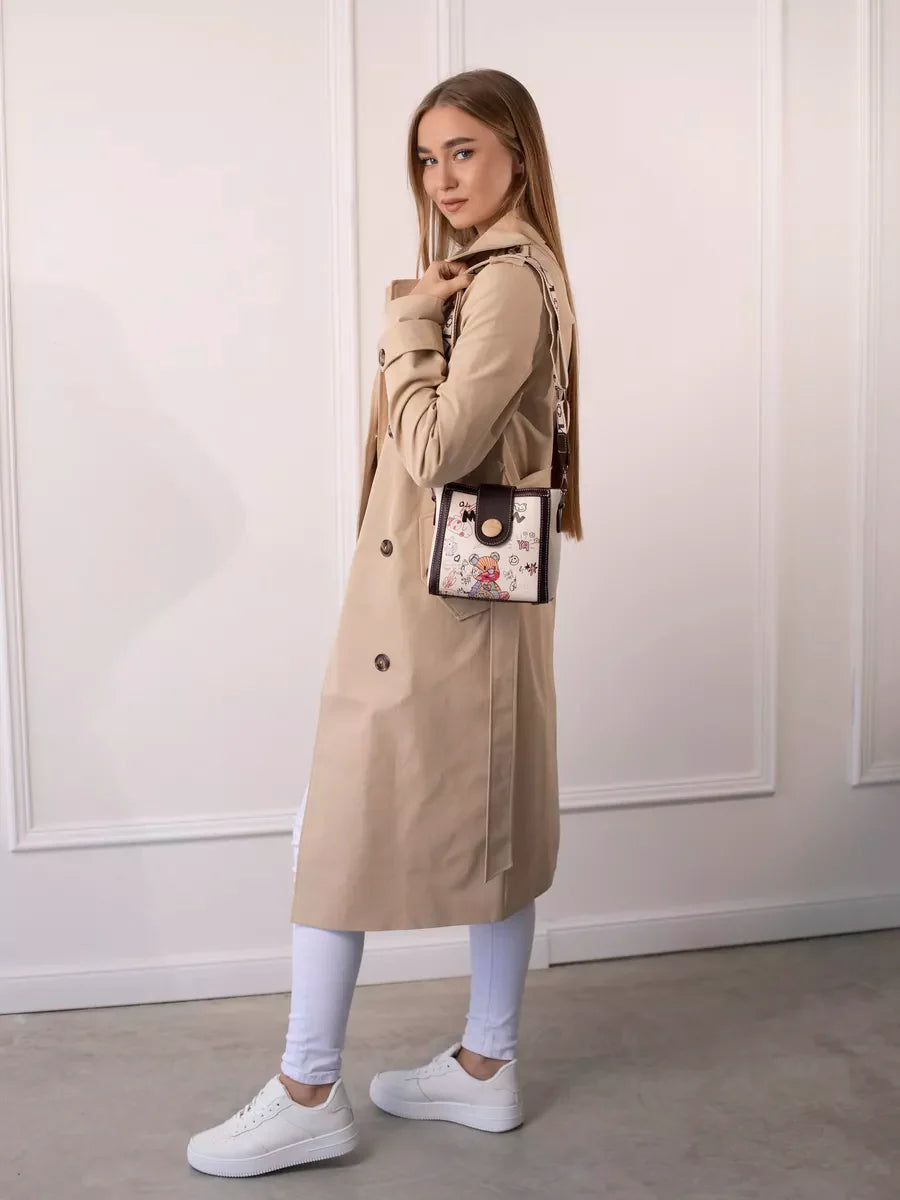 Street Art Mini Çanta