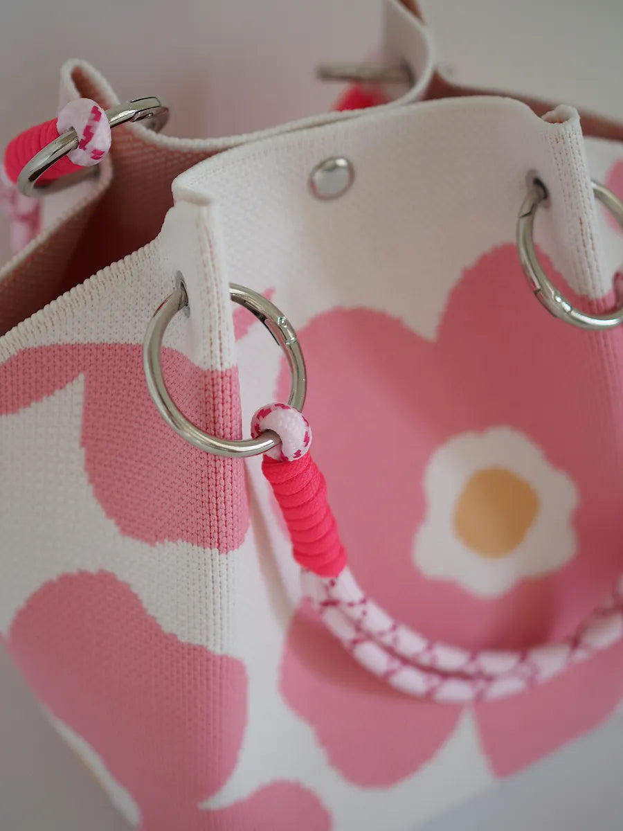 Bloomy Pink Bag