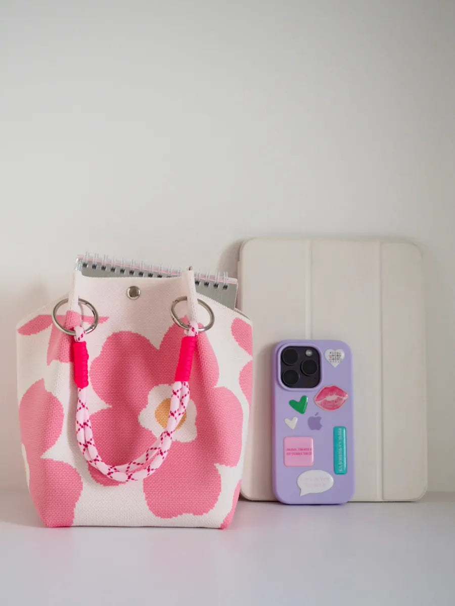 Bloomy Pink Bag