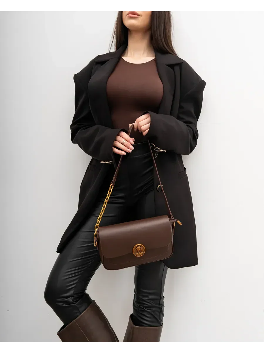 Golden Seal Mini Bag