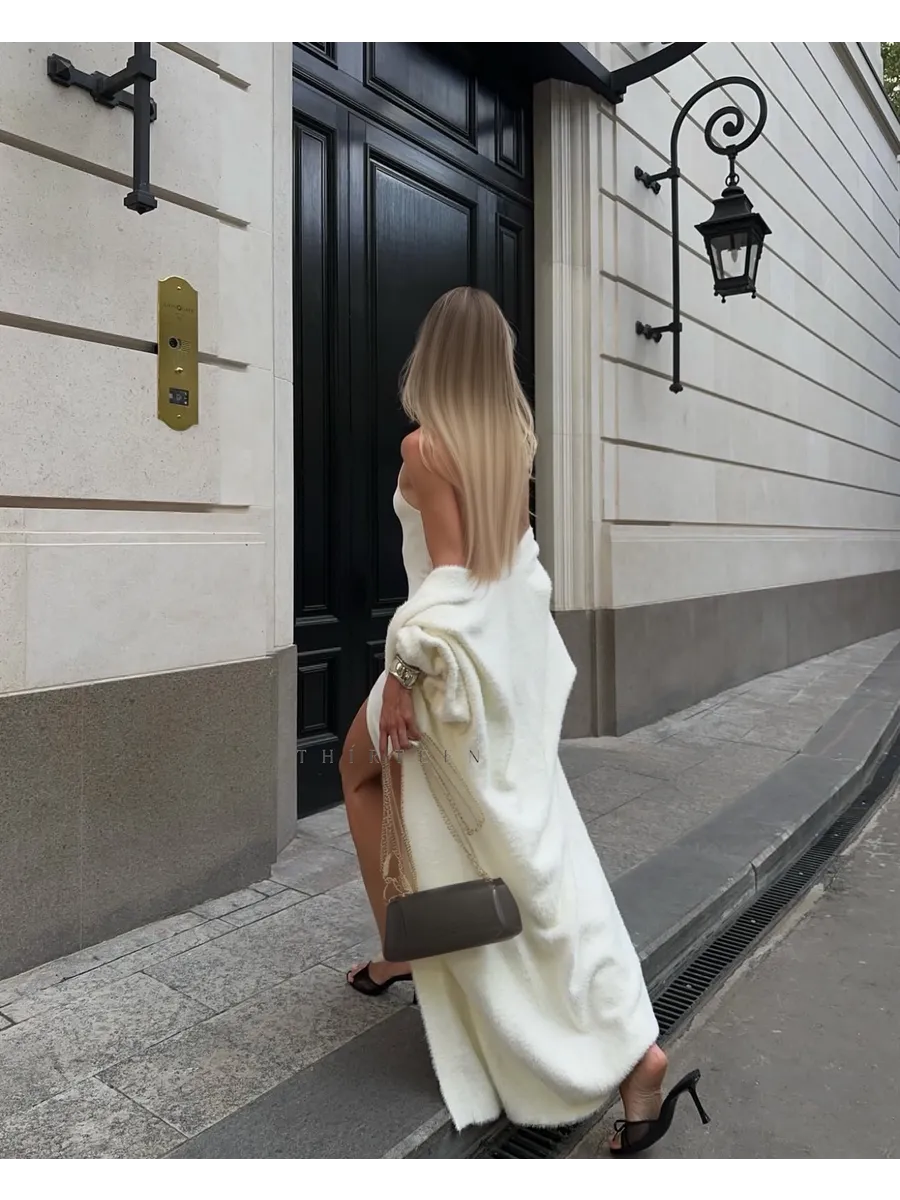 Pure Touch Uzun Hırka