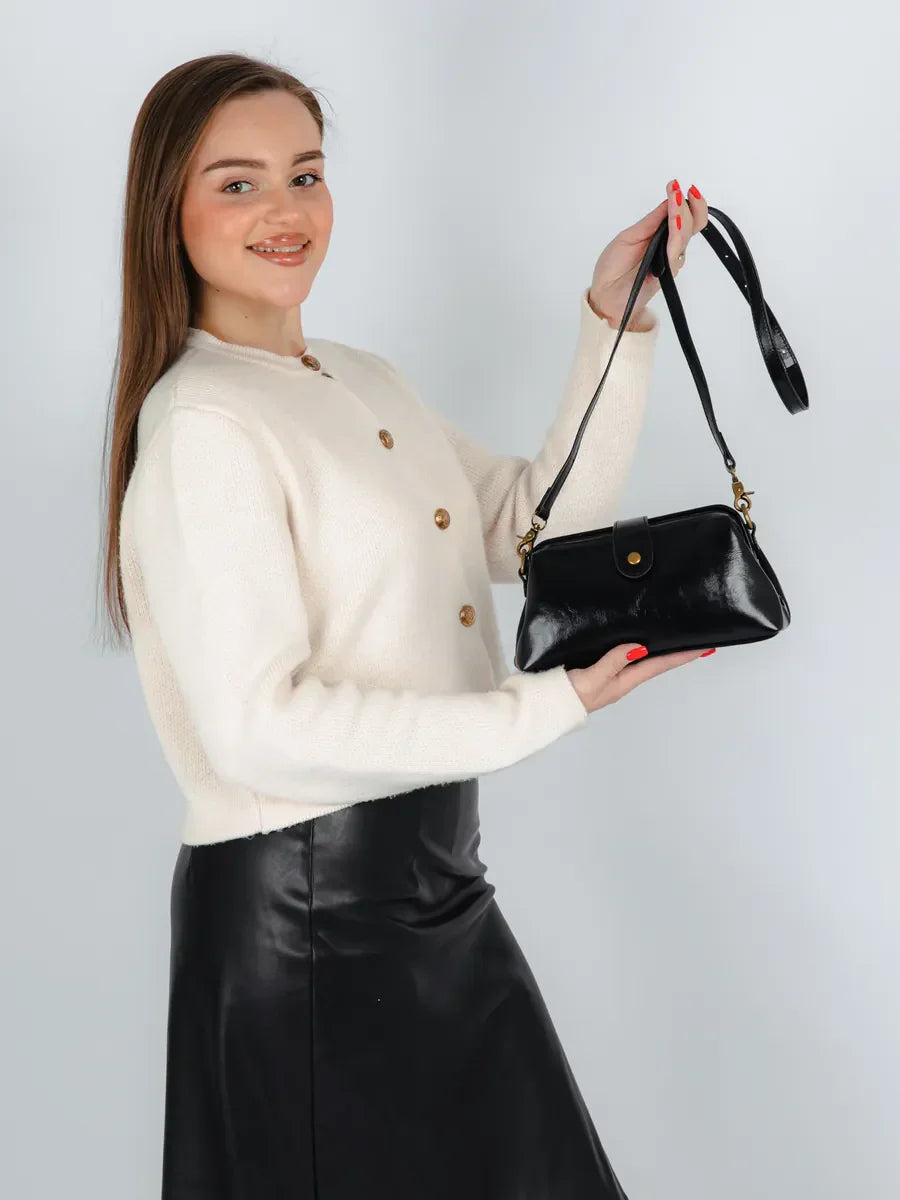 Verde - Vintage Esintili Clutch