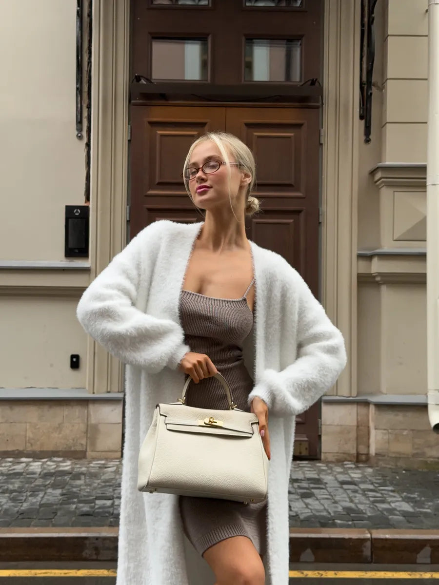 Pure Touch Uzun Hırka