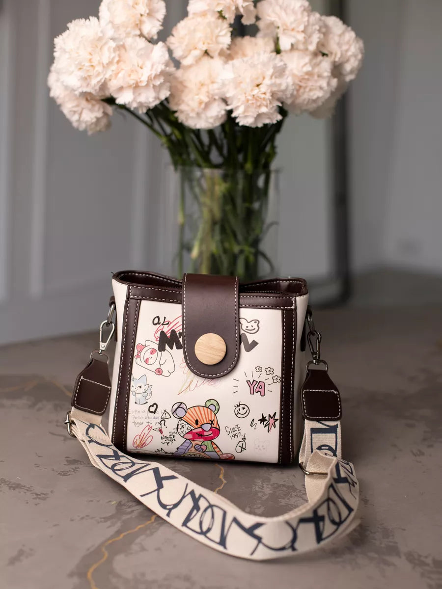 Street Art Mini Çanta