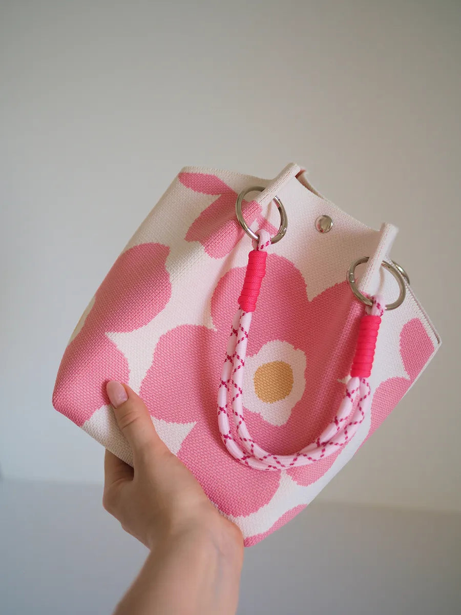 Bloomy Pink Bag