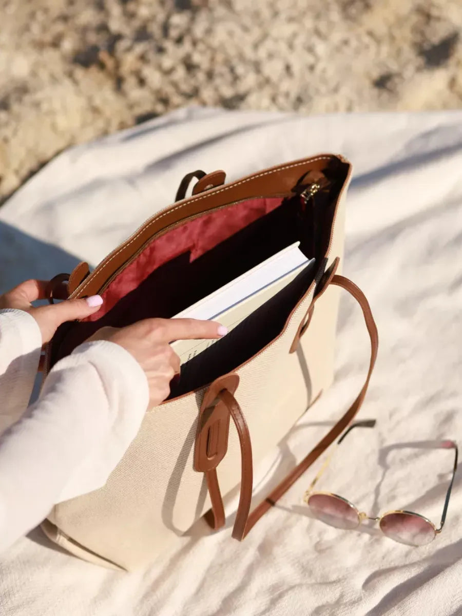 Naria – Büyük Kumaş Omuz Çantası