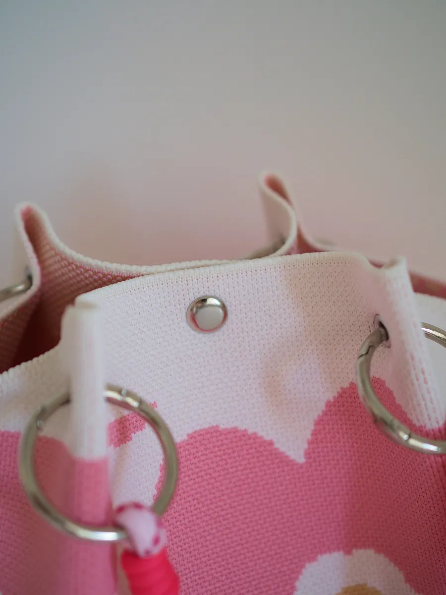Bloomy Pink Bag