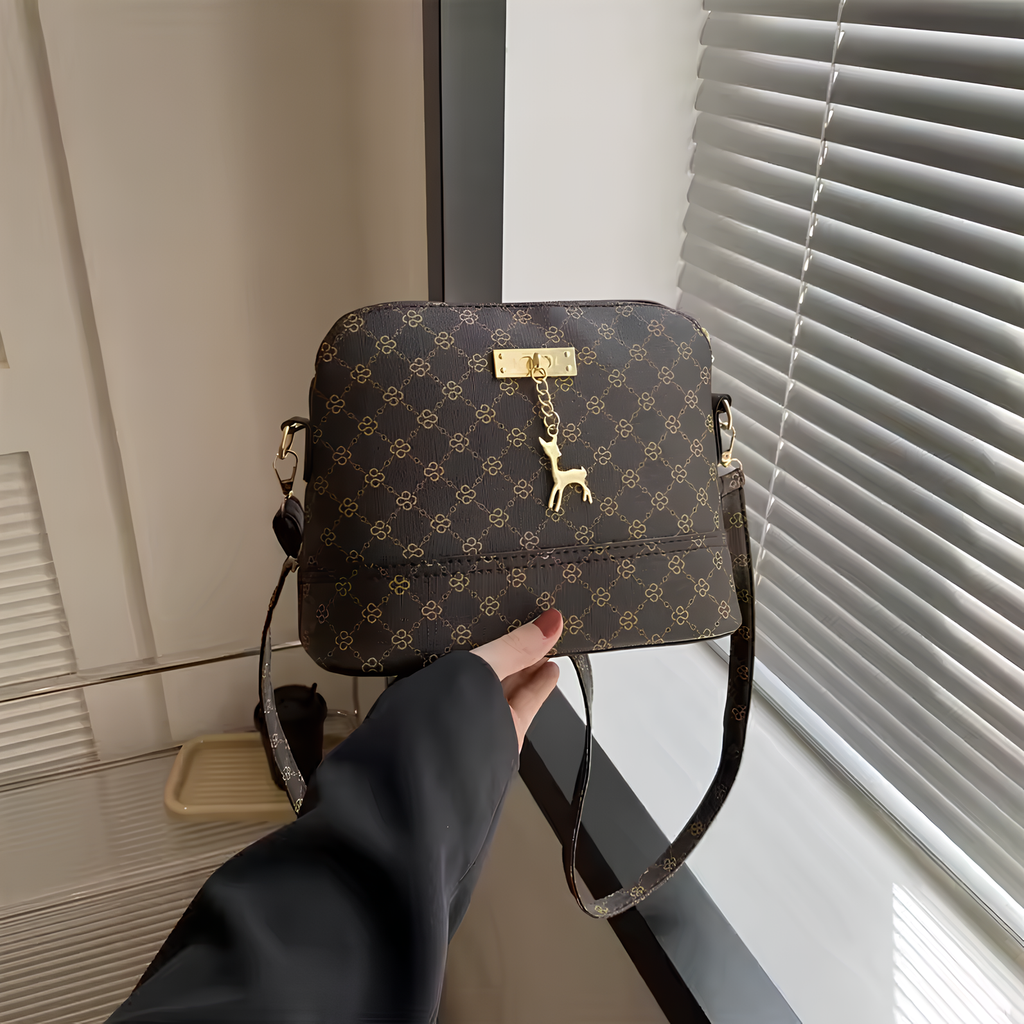 MONOGRAM PATTERN BAG