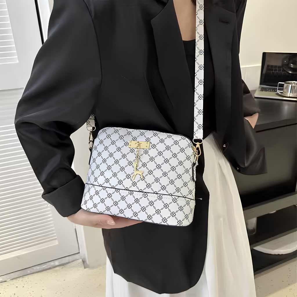 MONOGRAM PATTERN BAG