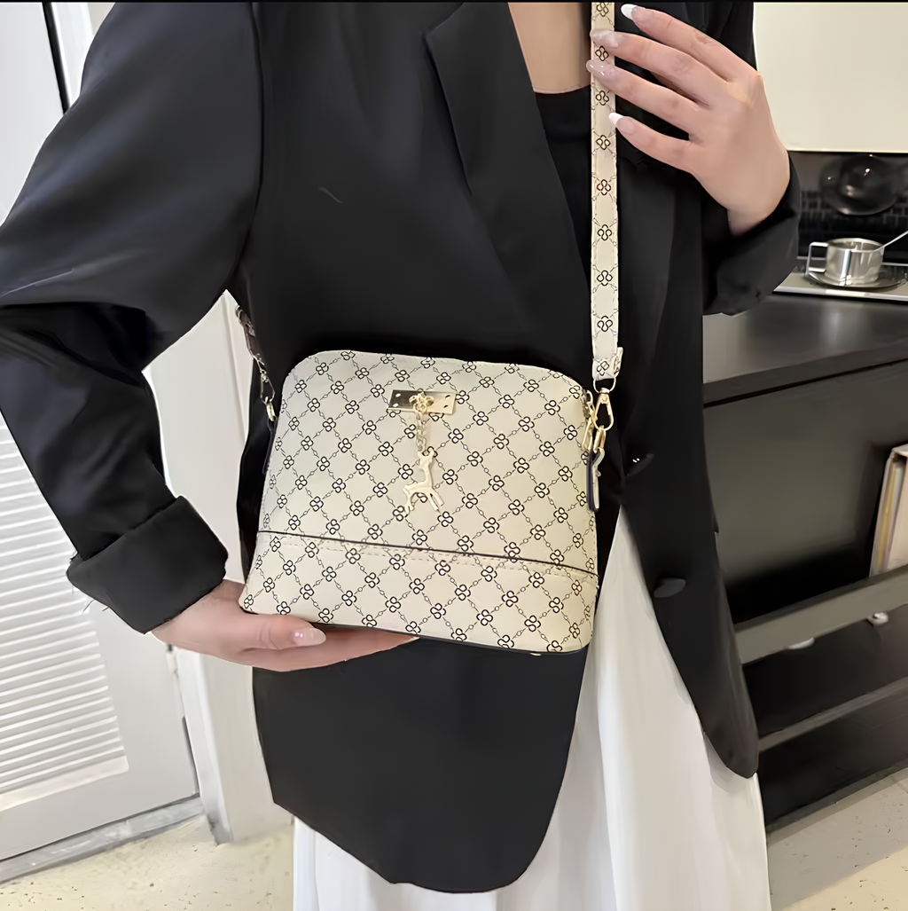 MONOGRAM PATTERN BAG