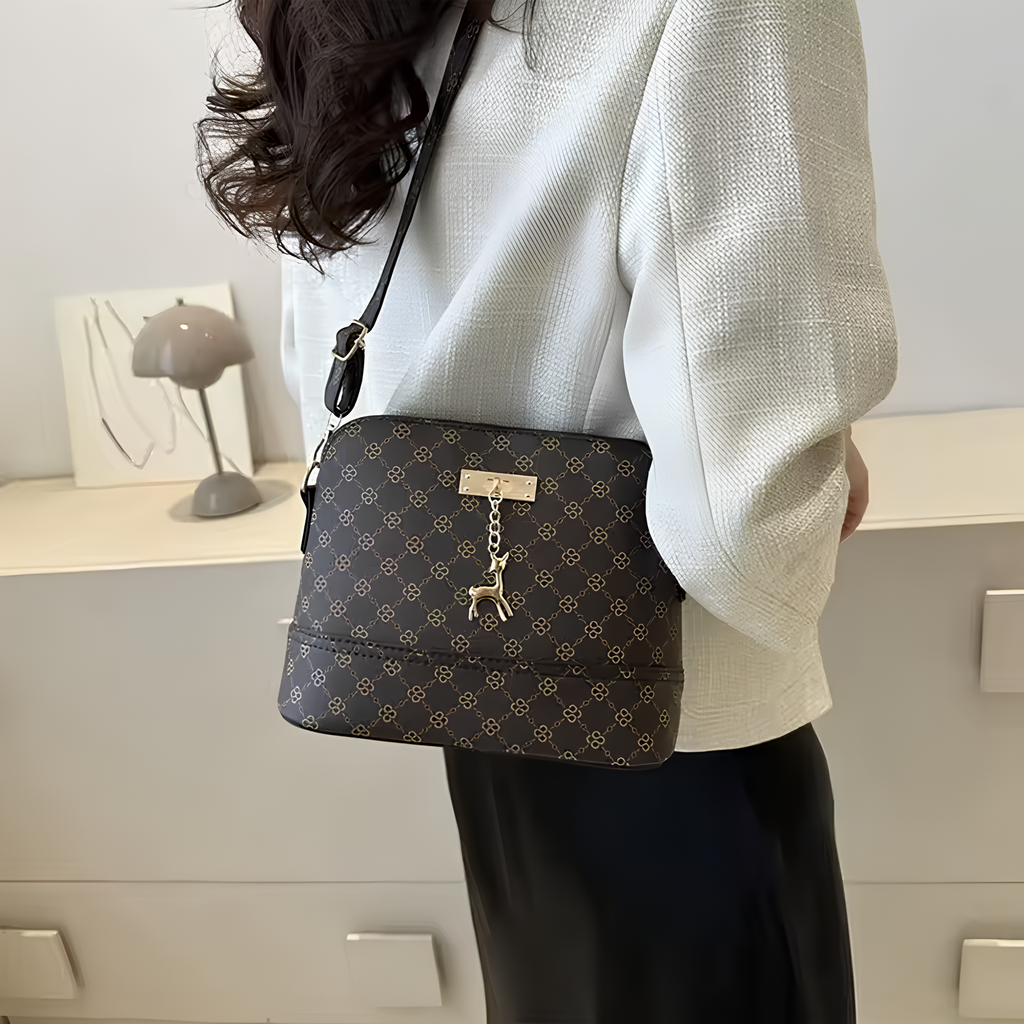 MONOGRAM PATTERN BAG