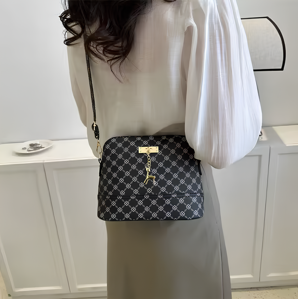 MONOGRAM PATTERN BAG