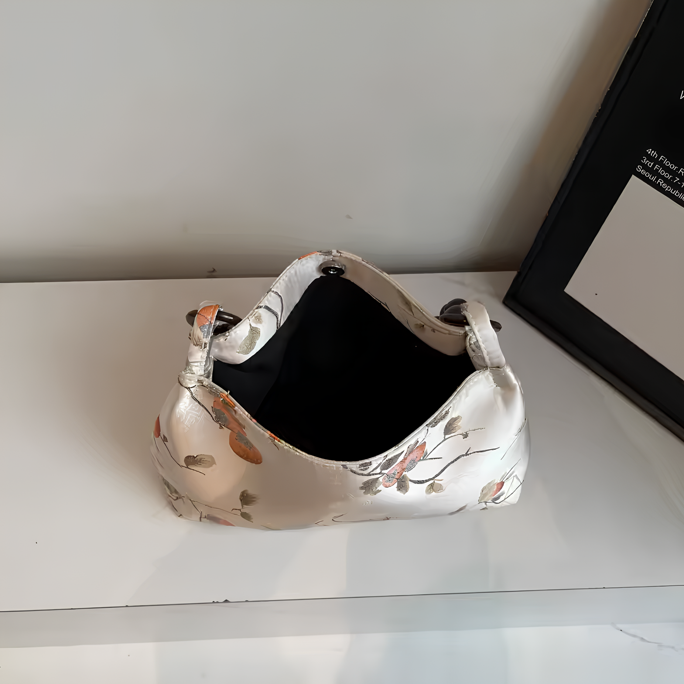 Orchid Jacquard Bag