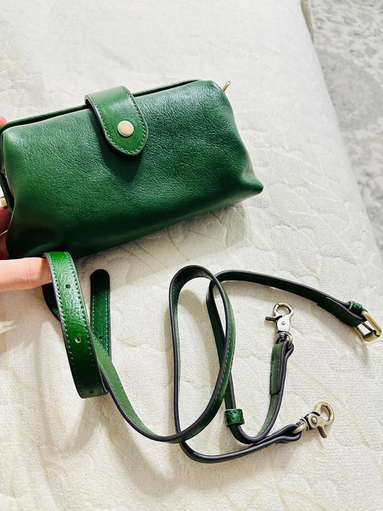 Verde - Vintage Esintili Clutch